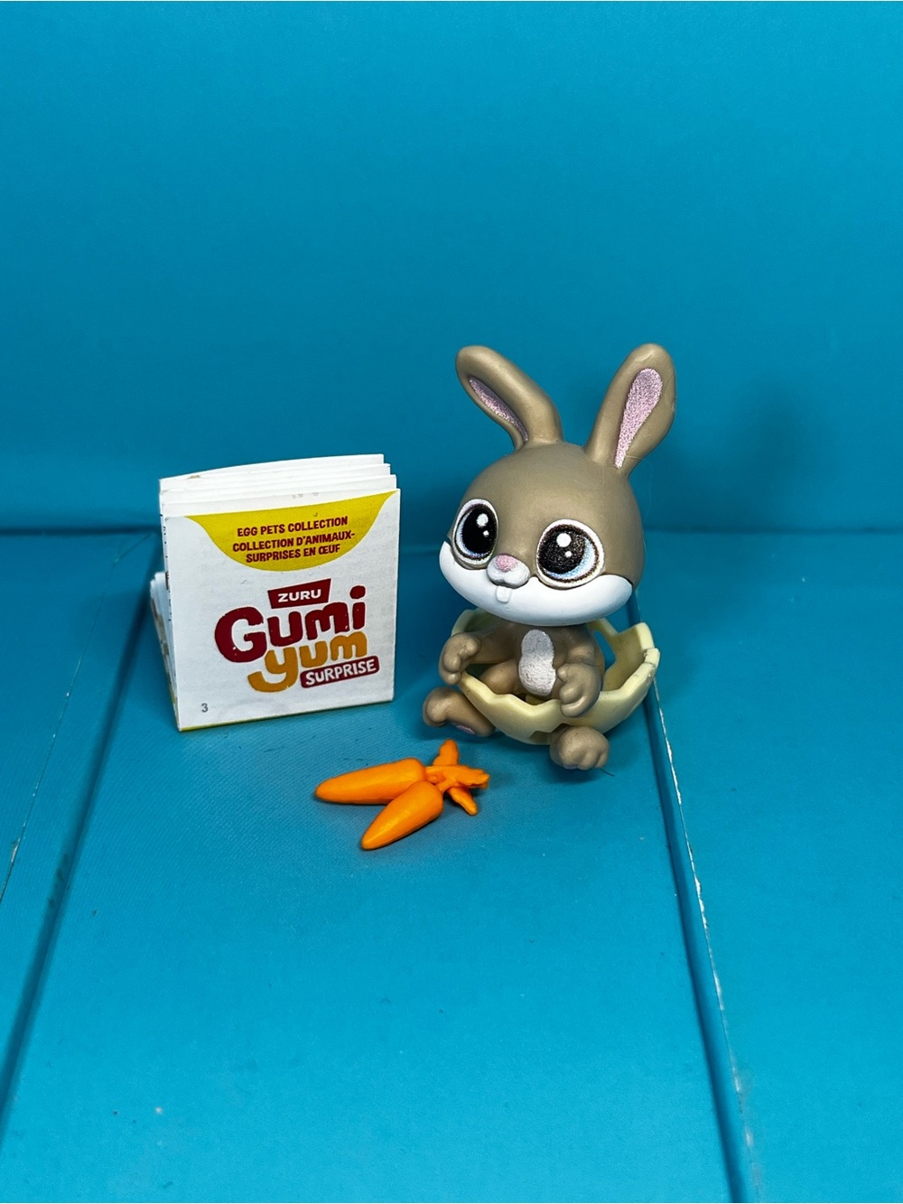 ⭐️ Zuru - Gumi Yum Surprise - Easter Series - Bunny w/ carrot accessory